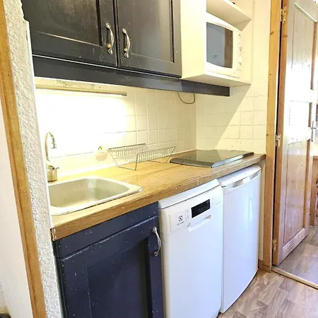 Val Thorens - Inout - 4 Beds Flat C-e20 圣马丁德贝尔维尔
